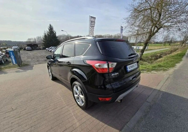 Ford Kuga cena 74900 przebieg: 78000, rok produkcji 2018 z Radków małe 436